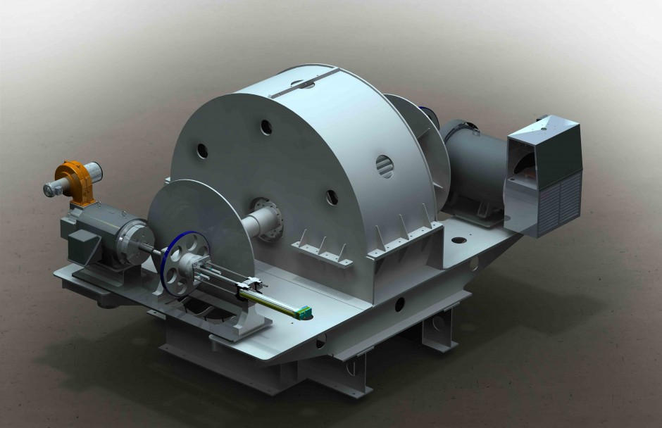 Flywheel Generator