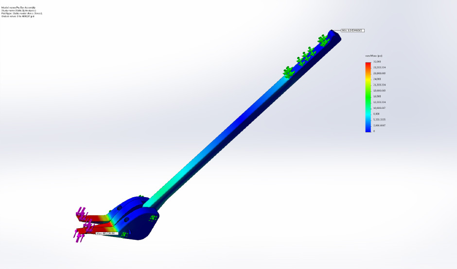Pry Bar Assembly-Static 1-Image-4